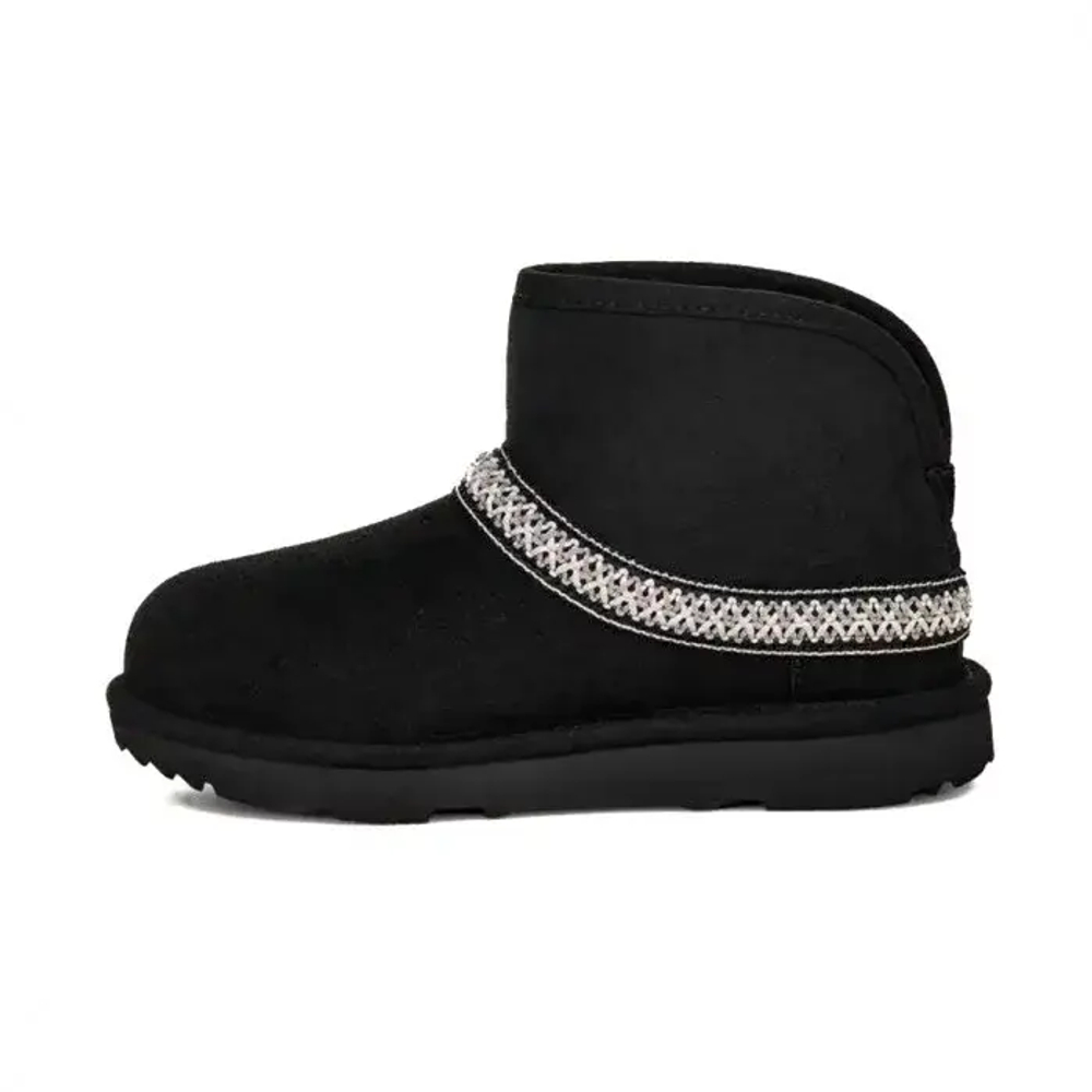 Ugg Classic Mini Crescent - Black