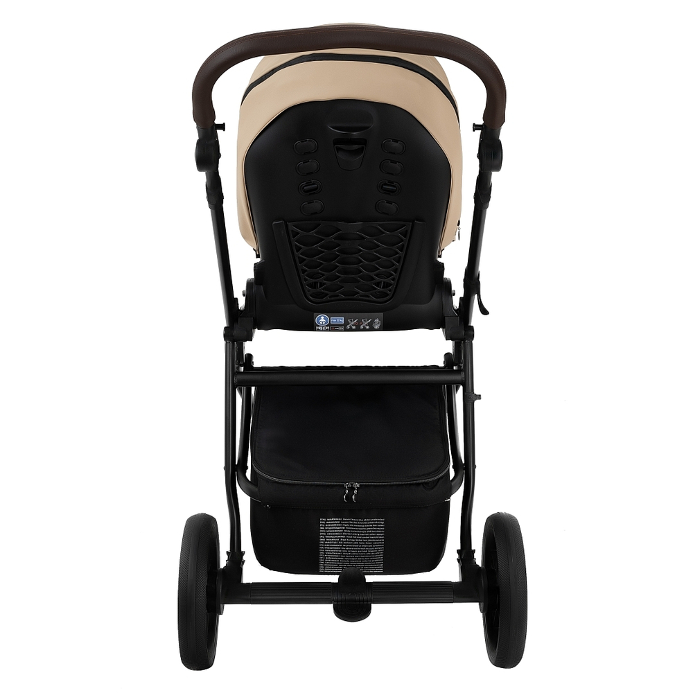 Коляска 2 в 1 Roan Esso Leather, Caramel / Бежевый
