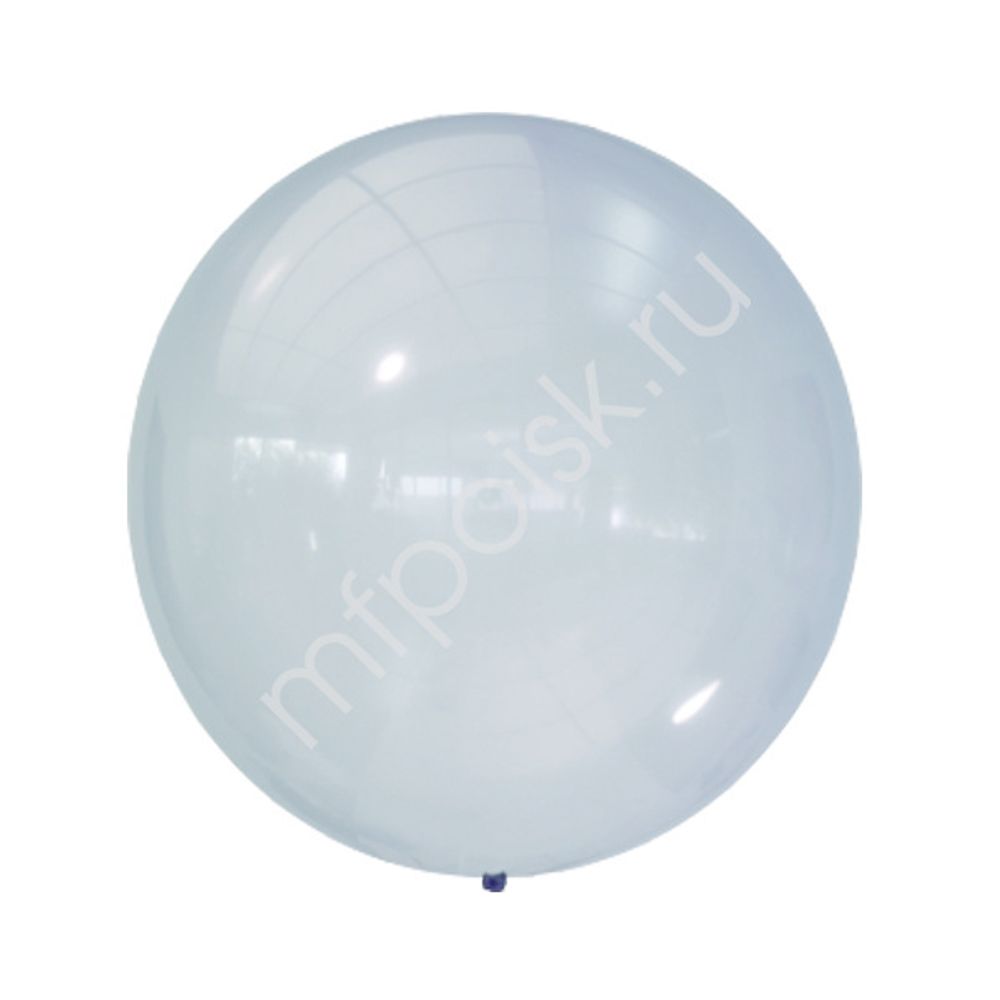 M 24&quot; Кристалл Bubble Blue синий (244) 60 см.