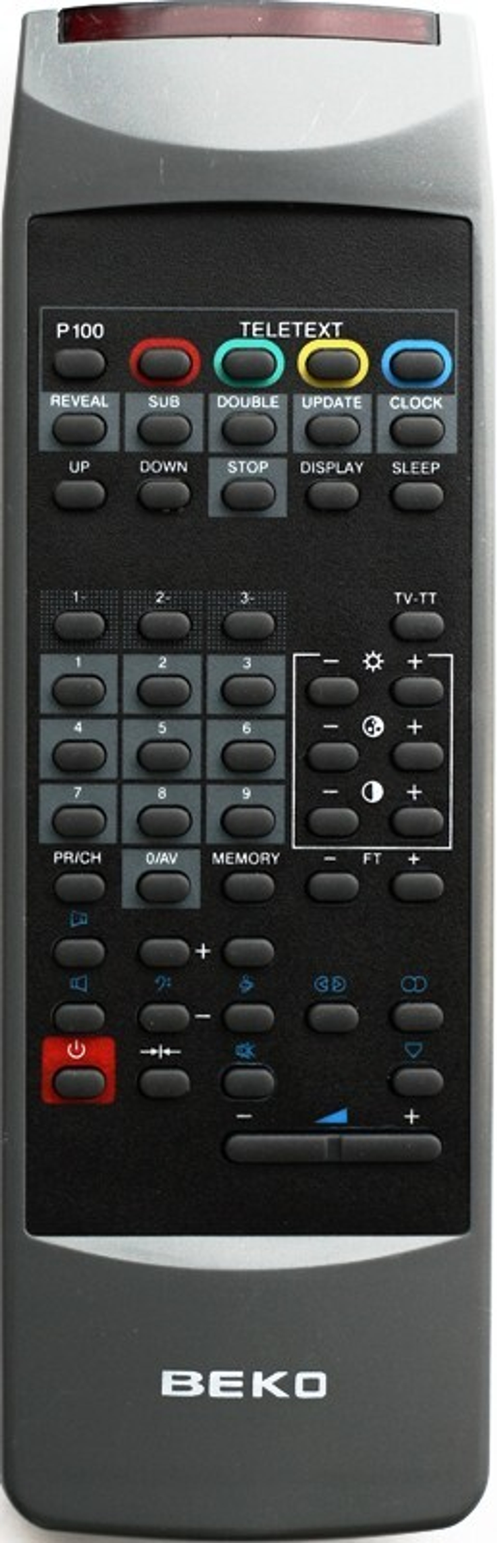 Пульт ДУ для Beko RC-2206 (P100) TV, CTV-B5036, CTV-B5055ST, CTV-B5063ST