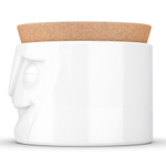 Емкость для хранения cheerful, 900 мл, белая