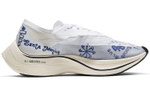 Nike ZoomX Vaporfly Next% Blue Ribbon Sports White