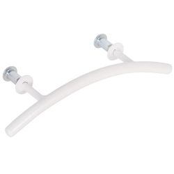 Ручка мебельная Серпентис 190 Белая