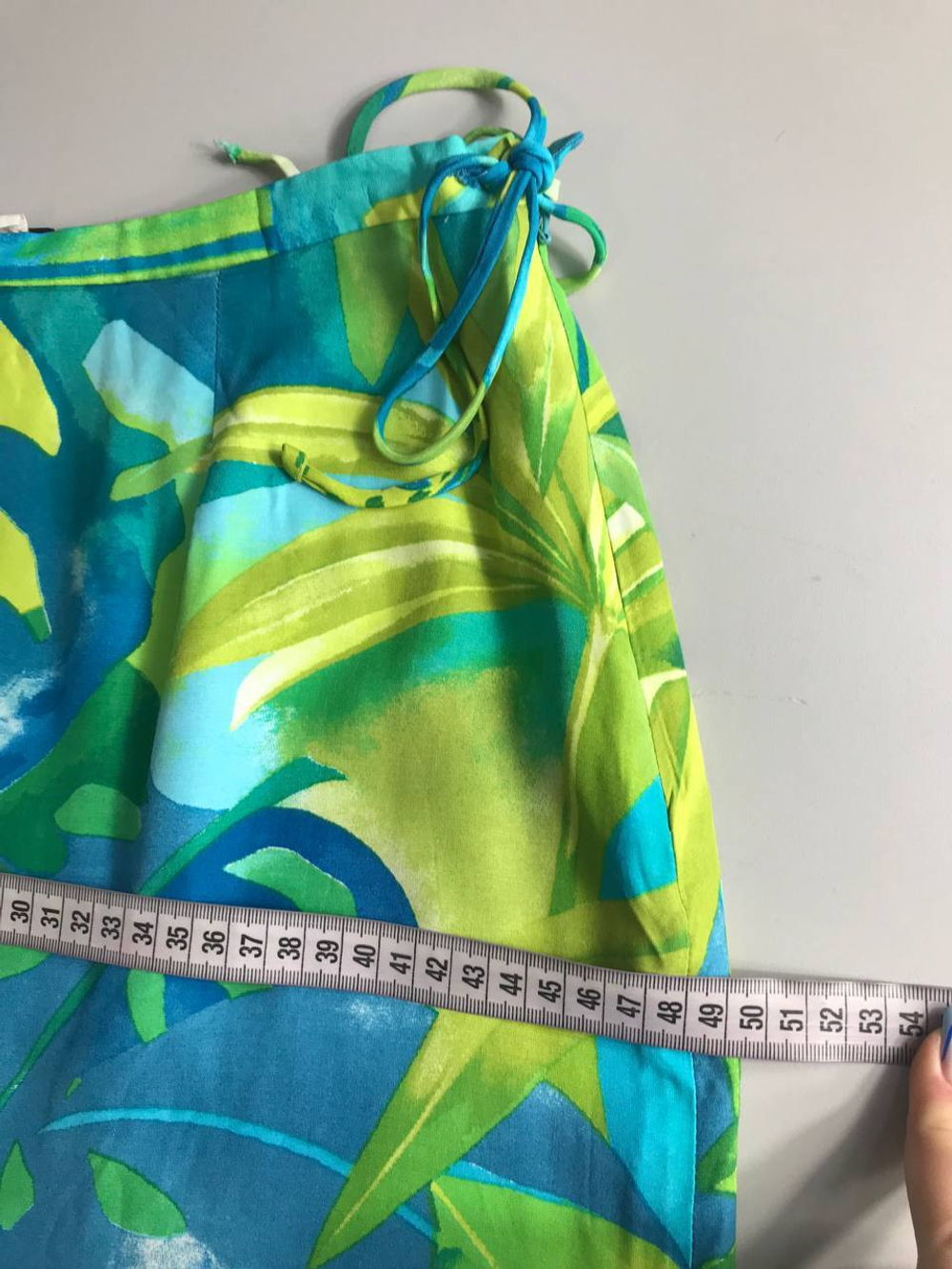 Юбка Ciento для пляжных историй, визуально на 42 размер