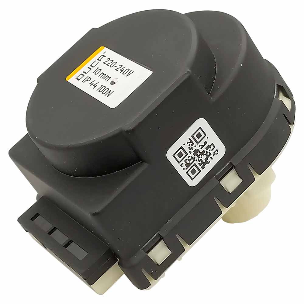 Мотор трехходового клапана / сервопривод DUCA 10mm 220 V для Baxi, Ariston, 31650047, 5694580, 5647340, 61302483