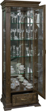 Шкаф-витрина «Верди Классик» П1.0487.0.11