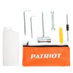 Бензогазонокосилка Patriot PT520 колесный триммер 512109520