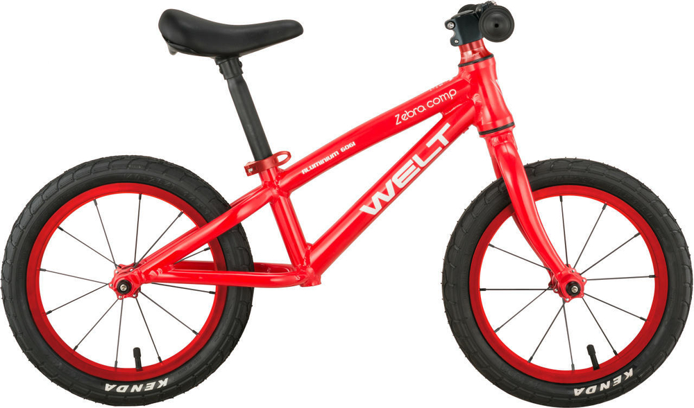 Детский велосипед Welt Zebra Comp 14 (2020)