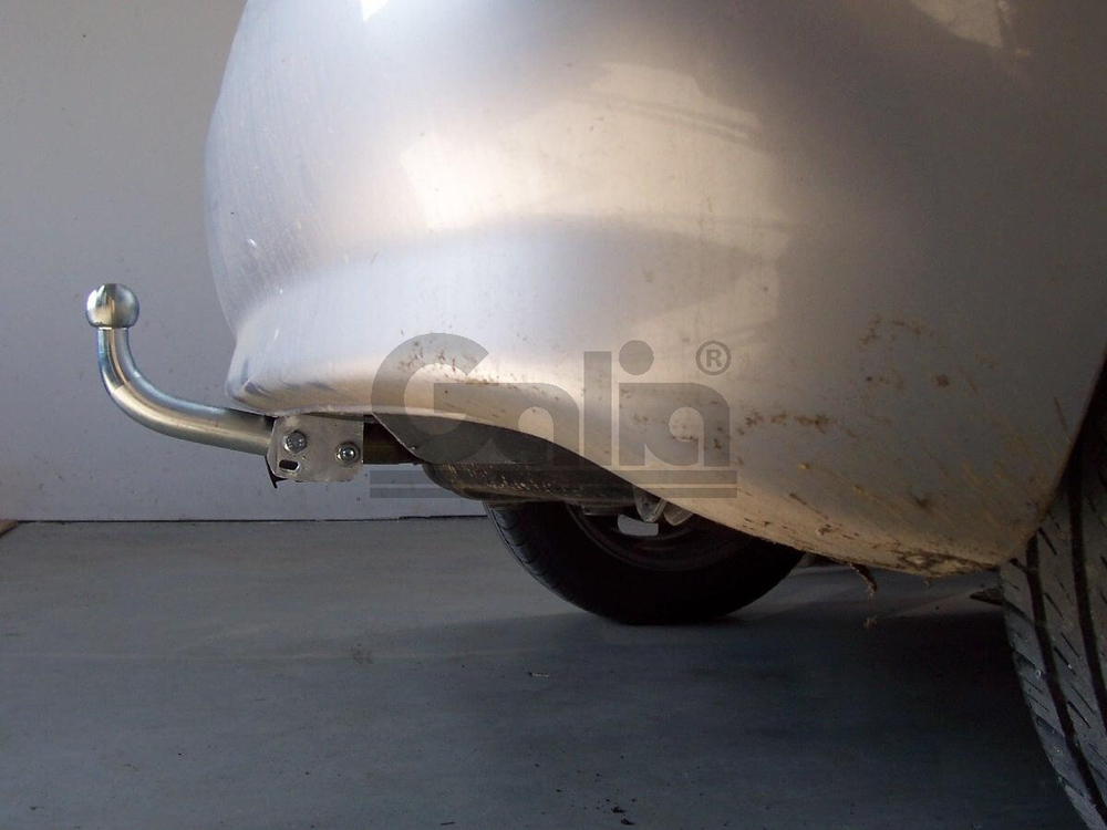 Оцинкованный фаркоп на Opel Astra G седан 1998-2004, Chevrolet Viva 2004-2008 (без электрики), Galia O007A
