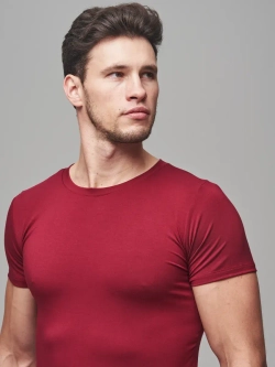 Футболка спортивная однотонная