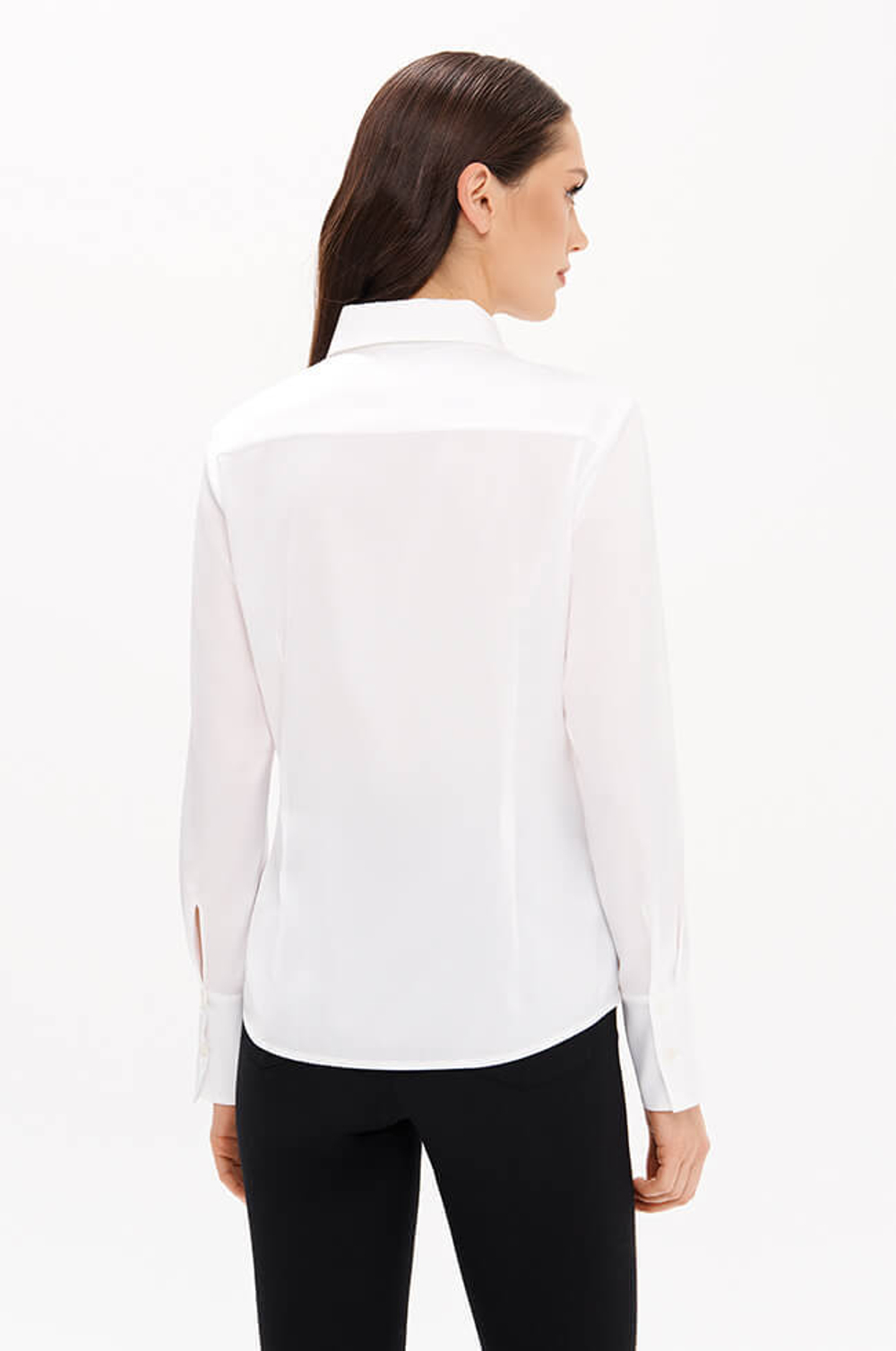 23346 Блузка женская (молочный)