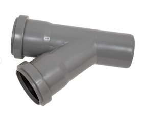 Тройник PP 50*50*45 PRO AQUA COMFORT