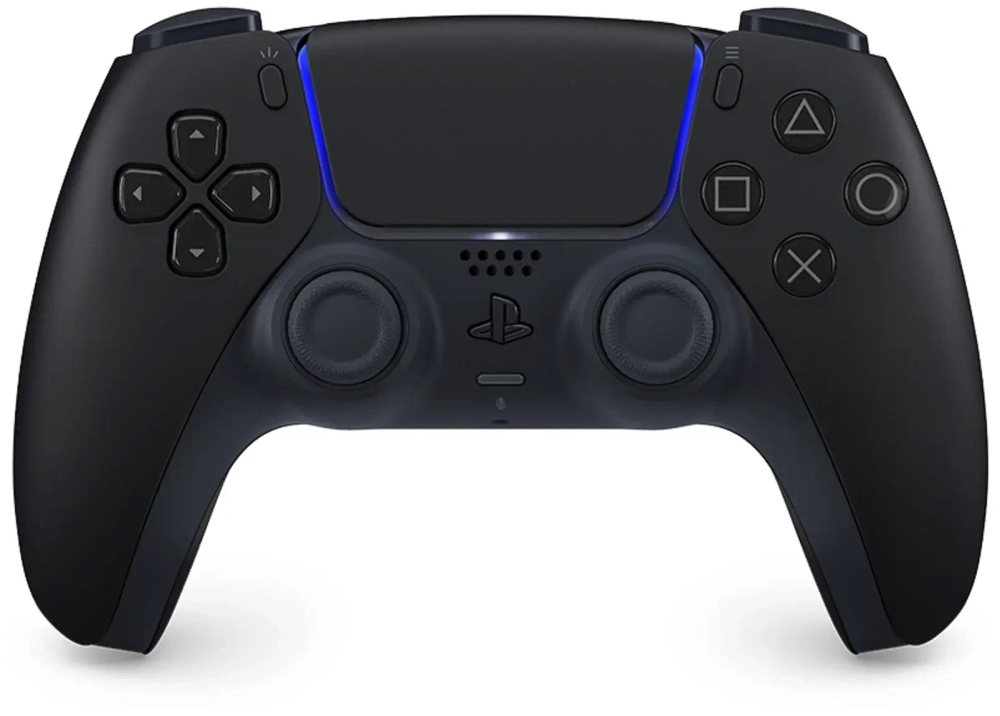 Геймпад Sony DualSense PlayStation 5, чёрный