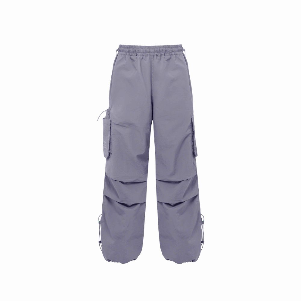 Брюки Called a Garment Multi pocket серо-голубой