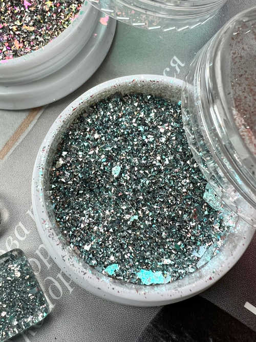 IBDI Блек Светоотражающий GALAXY Blue