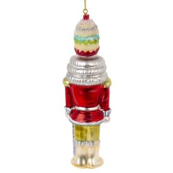 GAEM Украшение новогоднее "Щелкунчик", L4 W3 H16 см