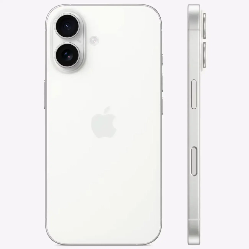 iPhone 16 128GB White