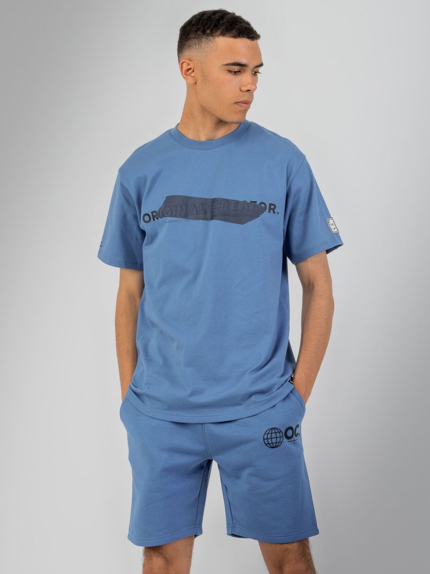 Футболка мужская ORIGINAL CREATOR ERROR_404 T-SHIRT, Синий