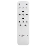 Люстра-вентилятор Mantra TIBET 7804