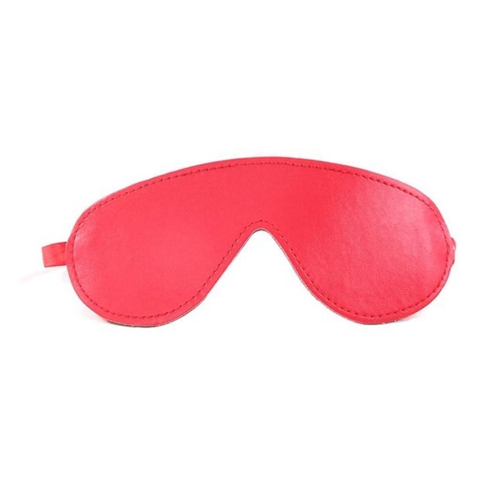 Красный BDSM набор для ролевых игр bdsm kit Muqu (7 предметов) (Цвет: красный)