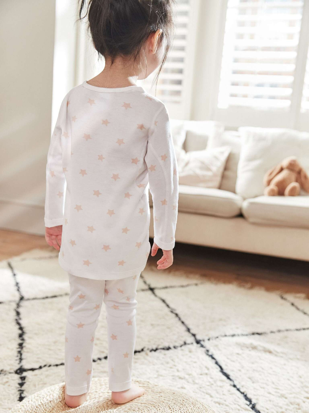 Пижама для девочки Next T36-617, Белый