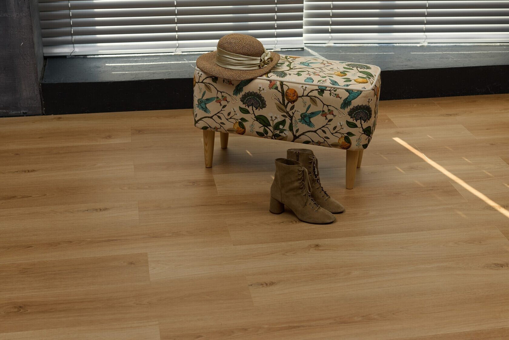 Кварц-винил SPC Steinholz Prime 4,5 мм Кронбург 1.7568 м2