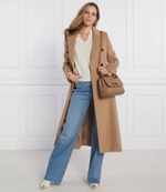 Хлопковый свитер furinan BOSS BLACK - белый(50485265)