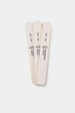 Пилки на деревянной основе SOFT WHITE размер М, 25 шт