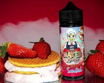 Купить Жидкость MAKER BAKER - Ice Cream Sandvich 120 мл