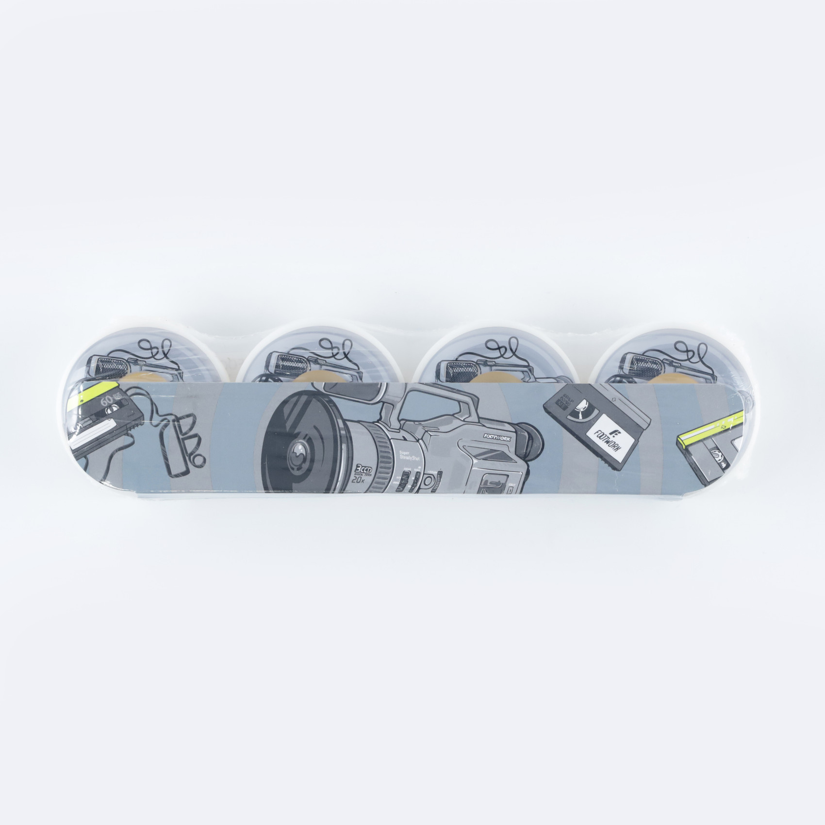 Колеса Footwork VX 1000 101A артикул: - купить в магазине Дайс