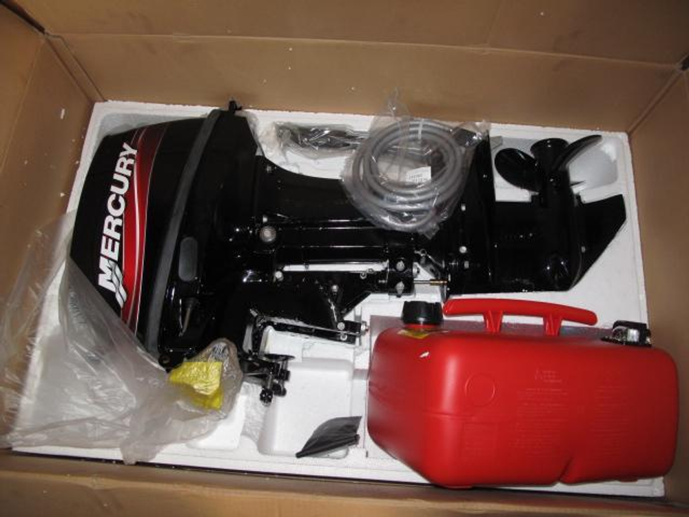 2х-тактный лодочный мотор MERCURY ME 9.9 MH TMC (247CC)