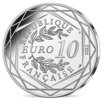 France 10 Euro 2022 "Astérix" - Invincibilité