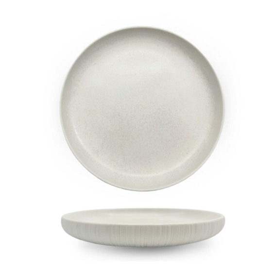 Салатник 1400 мл d 22,5 см h5,5 см Rust White Moon P.L. Proff Cuisine [6]