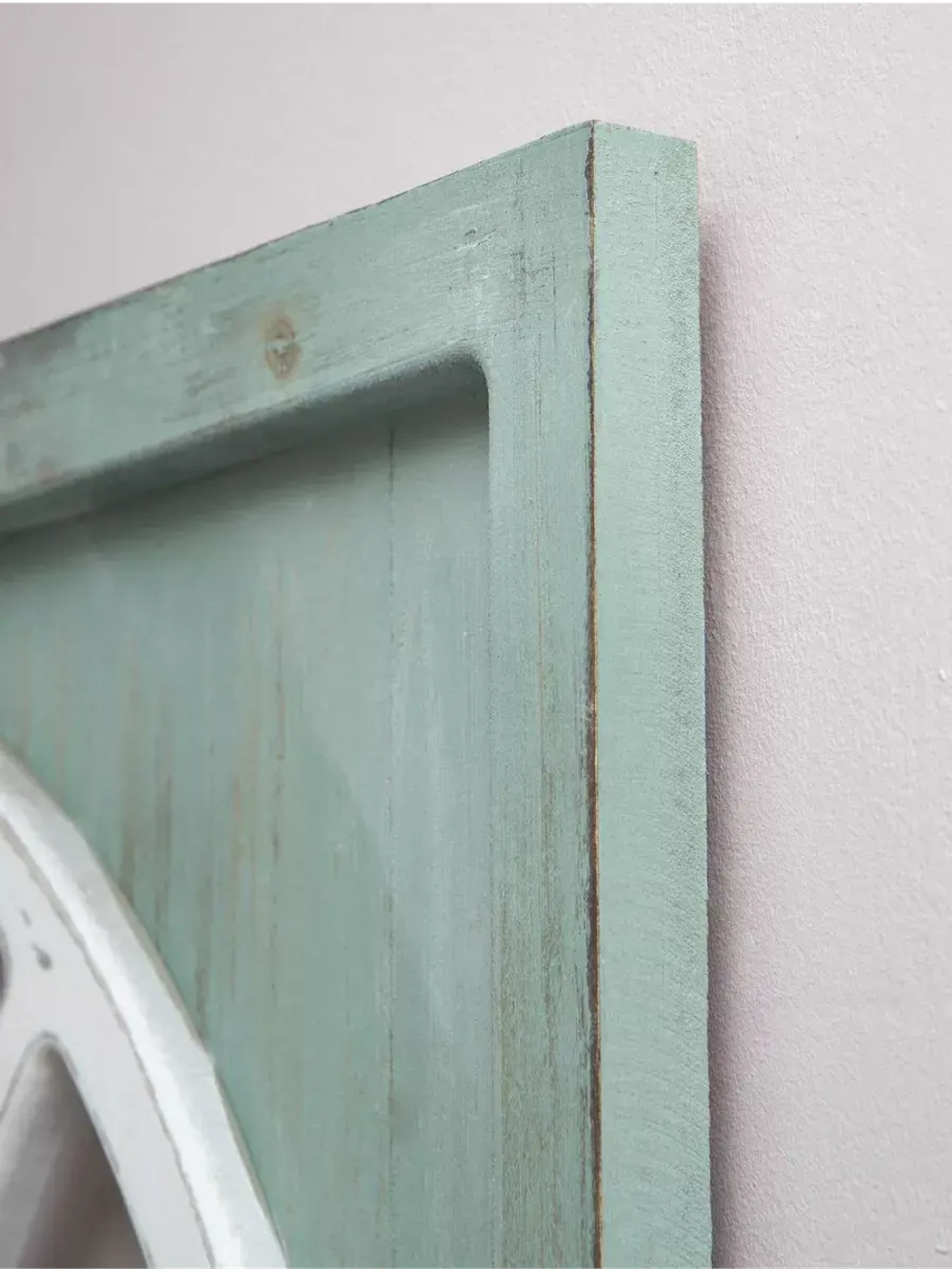 Панно деревянное "Фальш-окно" 123*80 см