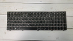 Клавиатура для ноутбука Lenovo Y570 раскладка - английская, без подсветки, черная (25011796), оригинал