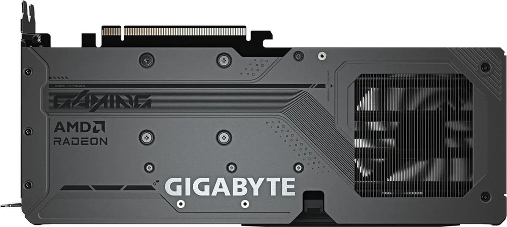 Видеокарта Gigabyte AMD  Radeon RX 9060XT GV-R9060XTGAMING OC-8GD 8ГБ Gaming, GDDR6, OC,  Ret