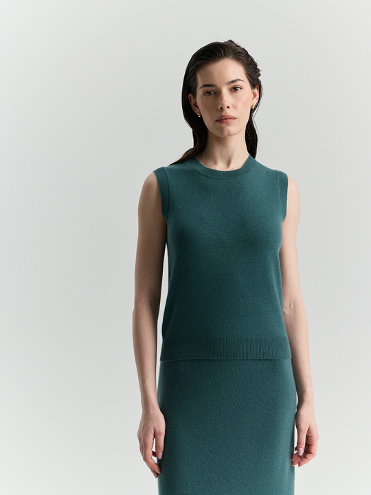 Кашемировый топ