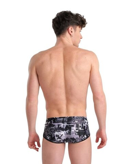 Плавки-шорты Arena ICONS SWIM LOW WAIST SHORT ALLOVER