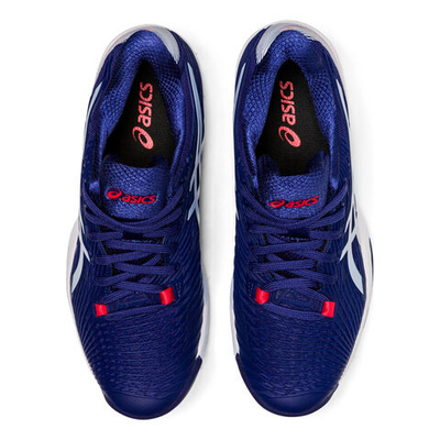 Женские теннисные кроссовки ASICS Solution Speed FF 2 Clay Court Shoe Women - Dark Blue, Light Blue