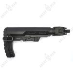 Комплект: Складной приклад на АКМ/АК74, Alpha без подщечника, K.Arma