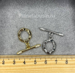 Тогл люкс (Корея) с микроцирконами 0366