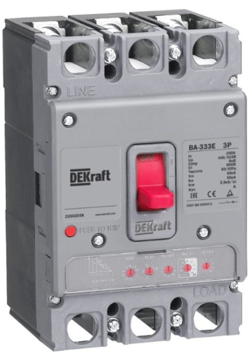 Автоматический выключатель DEKraft 22504DEK