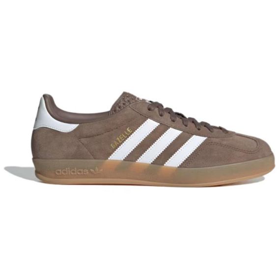 adidas originals GAZELLE INDOOR Кроссовки для скейтбординга Низкие Коричневые Унисекс