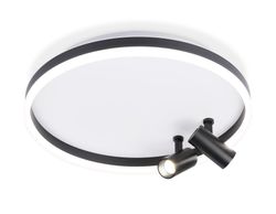 Ambrella Потолочный светодиодный светильник с пультом управления LineTech FL5113