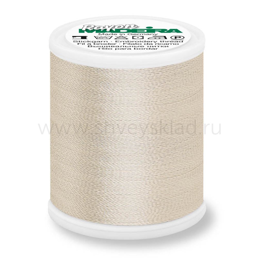 Нитки вышивальные вискоза Madeira Rayon №40, 200 м, цв. 1082, 9840, 5 катушек
