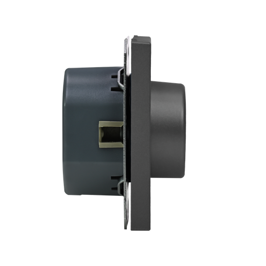 Светорегулятор поворотно-нажимной (диммер) ArtGallery LED RC 400Вт механизм сталь SE GAL000923