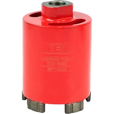 Алмазная коронка для подрозетников TEH TMD-68SD