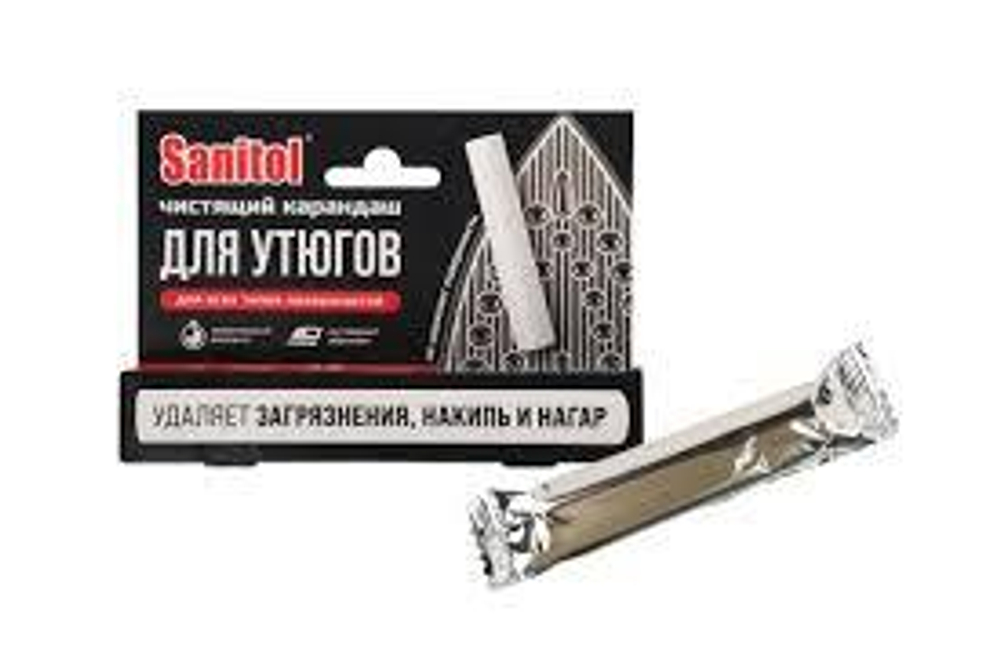 Карандаш д чистки утюгов Санитол