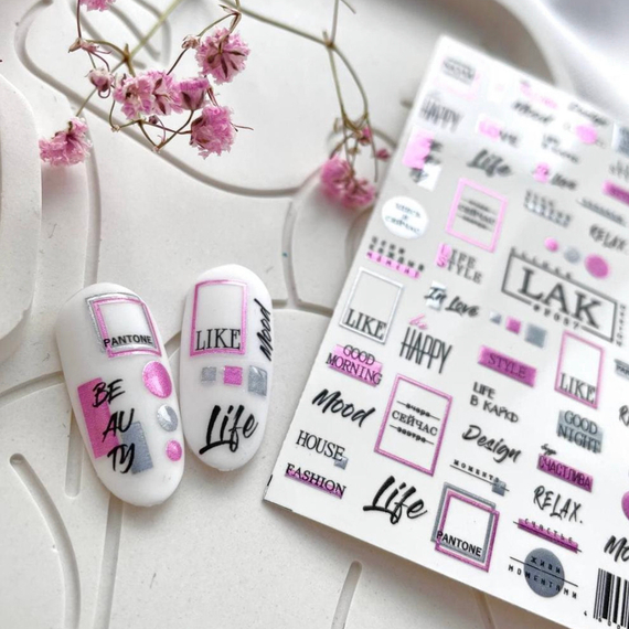 LAK слайдер-дизайн Foil #F057