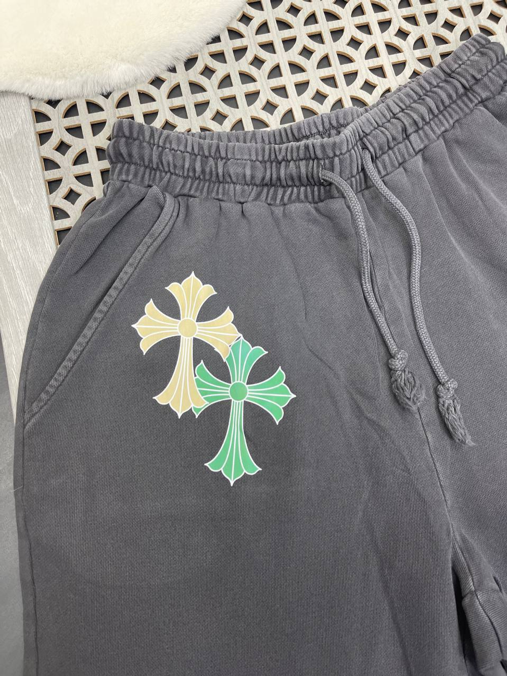 Шорты Chrome Hearts